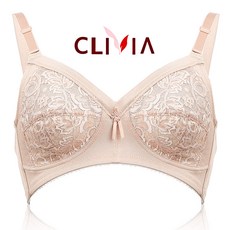 크리비아 베이직 보정용 노와이어브라 2000 노패드 부유방 브라