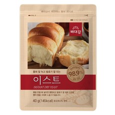 배대감 이스트, 40g, 1개