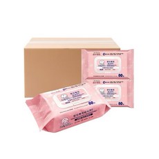 Dr.Morita 森田藥粧 嬰兒專用純水濕巾80抽箱購, g, 80抽, 24個