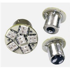 LED 시그널램프 브레이크등 미등 스톱램프 깜빡이 12V, 더블, 블루