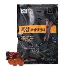 금흑 무설탕 흑삼 캔디 사탕 200g, 1개