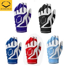 EVO 打擊手套 SRZ-1 五色 WB5712 掌心壓紋提升止滑效果, 藍色(007),2XL, 1個