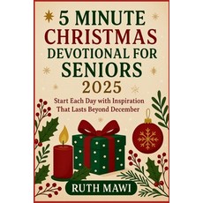 (英文圖書)5 Minute Christmas Devotional for Seniors 2025: Start Each Day with Inspiration... 平裝版, Independently Published, 英文