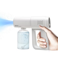 방역 무선 자동 소독기 가정용 업소용 미니 C타입 2단계 자동 나노 분사기 인사이디 소독건 ISG-100