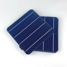 태양 전지 단결정 Eff 22.3% 5.45A 등급 diy 패널 용 4BB 20 개/몫
