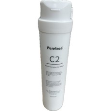 Puretron普立創 DF-400 直輸機第三道濾心 C2後置活性碳濾心, 1個, DF-400+