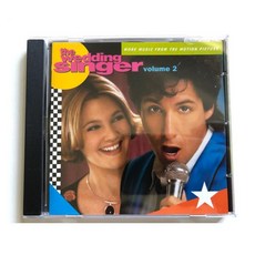 Teddy Castellucci 작곡 오디오 CD 앨범 The Wedding Singer Volume 2 More Music From Motion Picture 미국 발송