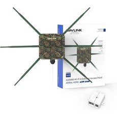 WLINK AX3000 실외 메시 WiFi 액세스 포인트 2026년 신모델 장거리 무선 익스텐더 신호 부스터 그린우드, AX3000-Greenwood