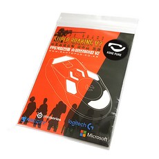 란토코리아 슈퍼브레이킹 V2 G 타입 마우스 피트 화이트, 선택하세요