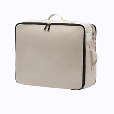 免抽气旅行压缩包套装 抗皱记忆布40%压缩 防水耐脏可机洗 行李箱衣物棉被收纳袋 (40x30x18cm), 1個, 1個裝