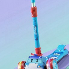공원용 아동용 킥보드 접이식 씽씽카 블루 유아용, 1개, 상세페이지 참조