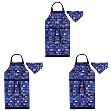 COLORFUL CANDY STYLE 아이 앞치마130160 cm 전철의 얼굴 컬렉션JR 동일본 상품화, 1개