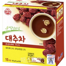 따뜻한 오뚜기 차 달콤한 전통차 홈카페 티백차 겨울 선물