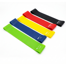 루프밴드 러닝보강운동 중둔근 힙업 하체운동 고무밴드, 2개, 녹색