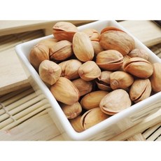綠紅糖屋 鹽味開心果 (方) 原廠包夾鍊袋 嚴選伊朗開心果, 600g, 1套