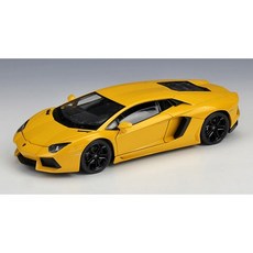 Wendy welly 威利 1/24 藍寶堅尼 LP700 大牛 LP-700 非小牛 LP610, 1個, 黃色
