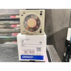 OMRON H3CR-F 工業用多功能精準計時器 提升自動化控制效率, 1個