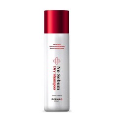 아케이 더마 노세범 휴대용 드라이 샴푸 프레쉬 우디머스크향 222ml 1개, 1
