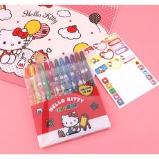 린디나 헬로키티 12색 색연필, 1개