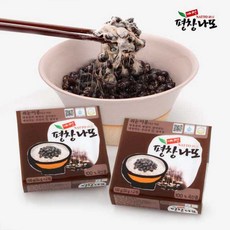 평창나또 국산콩쥐눈이콩 나또 50g, 60개