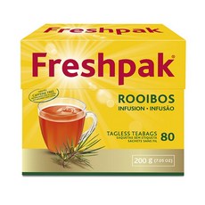 프레시팩 루이보스 티백, 2.5g, 80개입, 5개