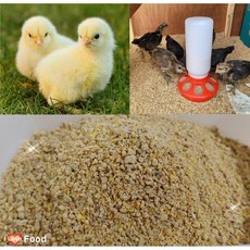 [꼬꼬맘마01] #01번 명품기능성초이사료 병아리전용사료 예방접종이 필요없는 기능성 병아리전문사료, 2kg, 1개