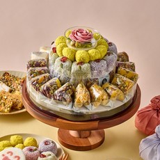 [떡보의하루 본사] 떡케이크 행복담 2단1호 전국150여개 매장 직접배달, 2.89kg, 1개