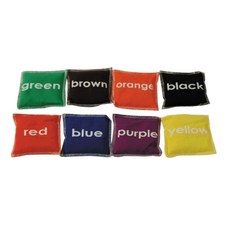 학교체육용품 운동회 빈백 컬러 오재미 체육 학교 8개 콩주머니 용품 단합 대회 단체활동 야외 SG-1DP05-1596