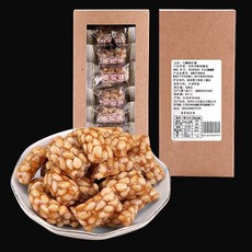 무설탕 사탕수수 잣엿 158g 전통 옛날엿 과자 강정 사탕 디저트 합격기원 캔디, 1개