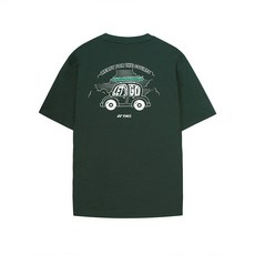 요넥스 251TS057U 배드민턴 공용 오버핏 반팔 티셔츠