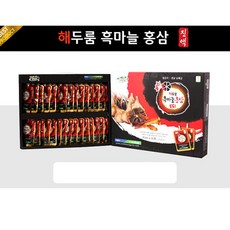 해두룸 흑마늘 홍삼진액 80ml*30포, 특대, 80g, 1개