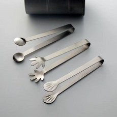 創意小手掌造型零食夾 不鏽鋼迷你食物方糖夾 廚房料理夾, 1個, 穩固防滑不掉落 多功能不鏽鋼食品夾 品質,貝殼款