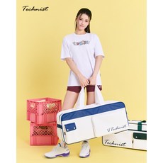4/08출시 테크니스트 TNT66061 데일리 반팔티 배드민턴 피클볼 스포츠웨어