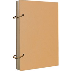 심플리앤 링 드로잉북 스케치용 160g, A4, 1개