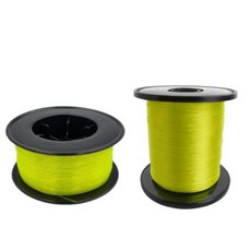 낚시줄 14호 500M 1000M 목수용 석재공사 타일공사 작업선 표시용, 형광노랑, 1개