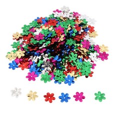 shangren 20g 멀티 컬러 스팽글 루스 스팽글 Paillettes, PVC, 다색, 1개