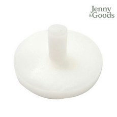 제니앤굿즈 SPC 듀오 N35 원형패드 저주파자극기 교체용패드 1개입