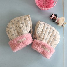 킥보드 워머 자전거 워머, 플로러화이트, 1개