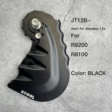 Kogel Kolos AERO Derailleur 풀리 휠 R9200 11s & Sram Red Force eTap AXS 속도 용 대형 링, 06 JT12B-BLACK
