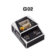 DUMBORC G01 G02 G03 RC 드리프트 레이싱 카 파용 자동 안정성 소형 제어 스코프, G02 Black