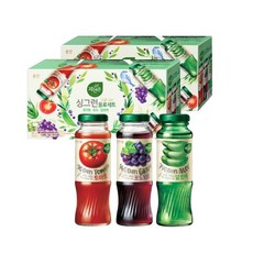병음료 웅진 자연은 싱그런세트 180mlx12개입x2, 180ml, 24개