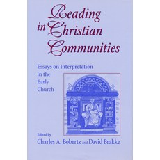 (英文圖書)Reading in Christian Communities: Essays on Interpretation in the Early Church 精裝版, University of Notre Dame Press, 英文