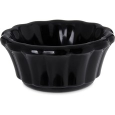 Carlisle FoodService Products 4394242 멜라민 스캘럽 라미킨 28.3g(1온스) 본