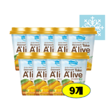 덴마크 테이크얼라이브 망고, 250ml, 9개