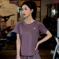 【透氣速幹】運動套裝 健身服 瑜伽服 跑步服 羽毛球服 晨跑服 夏季薄款 休閒外穿 女士運動服 多場景鍛鍊