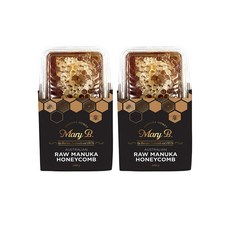 메리비 마누카 허니콤 호주 벌집 꿀, 2개, 200g