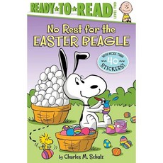 Ready-To-Read Level 2 : Peanuts : No Rest for the Easter Beagle, Simon Spotlight