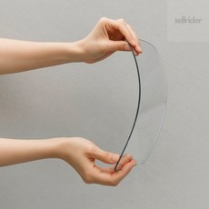 욕실용거울 접착식 아크릴 거울 20x20