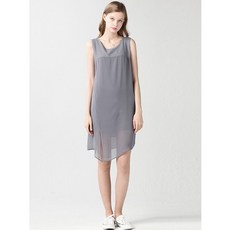 [르오트(LeOT)] 피치 아이스 쉬폰 원피스 777326