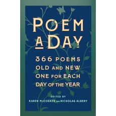 (英文圖書)Poem a Day: 366 Poems Old and New - One for Each Day of the Year 平裝版, Steerforth Press, 英文